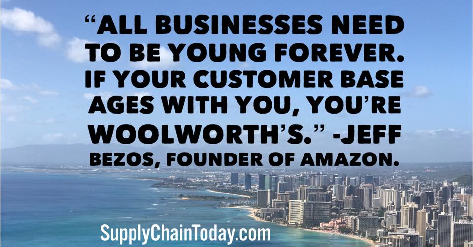 LogisticsStuff's tweet photo. Legendary Retail CEO Quotes #ceoquotes #JeffBezosquotes #WalmartQuotes #supplychaintoday https://t.co/LLYwY5pOyW