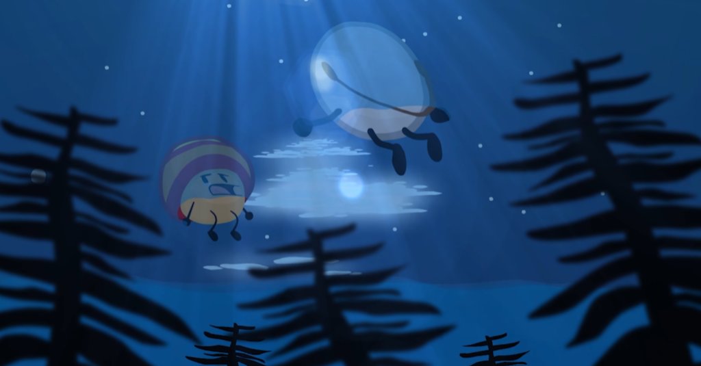 CrisanimationsZ's tweet photo. PMOS:TT 3 is unironically one of the GREATEST pieces of object show media I have EVER SEEN

The animation is TOP TIER, writing was SO WELL DONE AND FUN, the designs are so simple but well done, PLEASE watch this, I PROMISE you won't regret it

#objectshow #osc #animation https://t.co/n1fZr04sYy