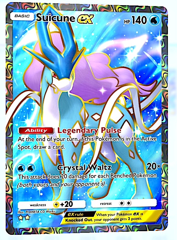 Although Legendary Beast Suicune debuted in Pokmon Gold & Silver, they  were the box mascot of Pokmon Crystal, a game celebrating its 25th  anniversary today!   Here they are in
