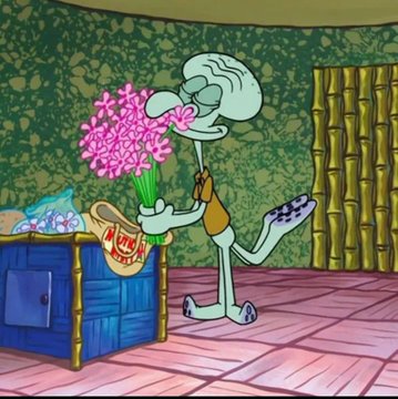 Now I understand why Squidward liked to stay alone.