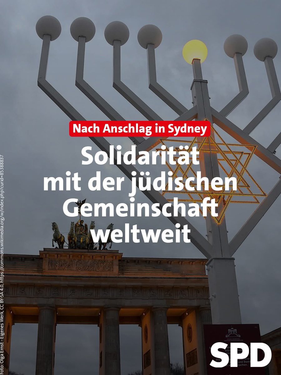 Erbarmen! 😱

Jetzt droht die <a href="/spdbt/">SPD-Fraktion im Bundestag</a> , die Partei von <a href="/oezoguz/">Aydan Özoğuz</a> , <a href="/isacademartori/">Isabel Cademartori</a> und <a href="/SawsanChebli/">Sawsan Chebli 🍉</a> uns Juden auch noch mit Solidarität!

Wenn die #SPD die Lösung für uns Juden sein soll, will ich das Problem zurück!