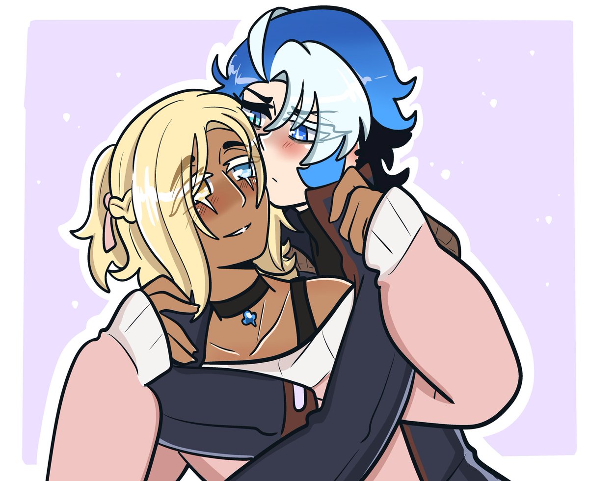 I needed a break from comms and comics so I doodled @acidrain713