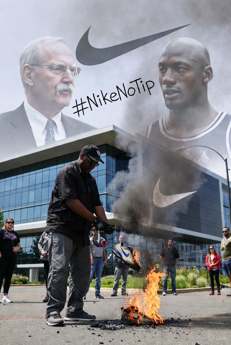 Can you believe Nike Employees Stiffing Rideshare Drivers!  I thought MJ was helping to change the sweetshop culture that was Nike to something better!  

facebook.com/share/p/1aC75T…
#lyft #Portland #PhilKnight #MichaelJordan #Uber #rideshare