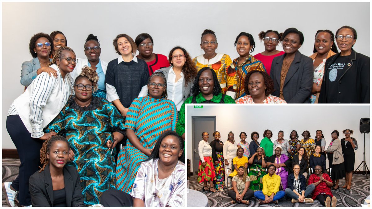 Strong feminist coalitions are key to ending violence against women &amp; girls living with HIV.

ICWEA at the ACT Regional Convening in Nairobi, co-creating strategies for resilience, solidarity &amp; collective action.

Cc: <a href="/UNTrustFundEVAW/">UN Trust Fund to End Violence against Women</a> <a href="/UN_Women/">UN Women</a> <a href="/UNAIDS/">UNAIDS Global</a> 

#NameItToEndIt | #EndVAWG