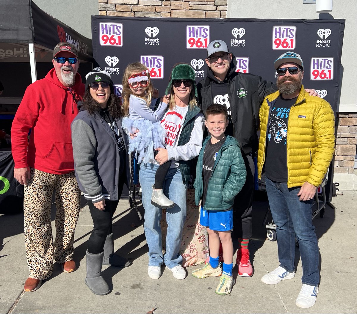 woodyandwilcox's tweet photo. #StuffABus. Great to see families coming out together to drop off toys for other kids and families @Thompsoncff @servepickleball @1065TheEnd Walmart ThunderRd in Concord until 6 tonight https://t.co/uvH2idDgNo
