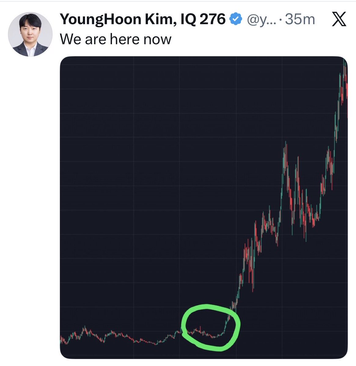 🚨 BREAKING:

WORLD‘S HIGHEST IQ 276 HOLDER HINTS AT POTENTIAL BREAKOUT 👀 #XRP