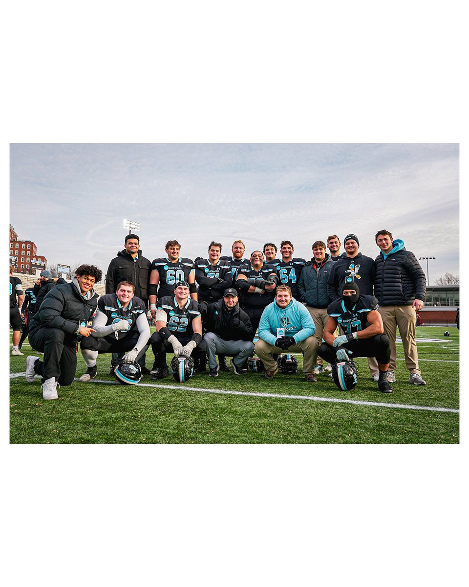 Johns Hopkins Football tweet media