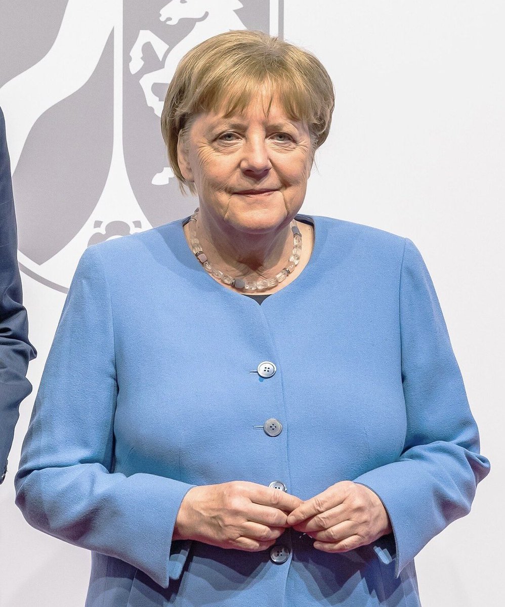 She has flooded Germany and Europe with fake Islamic asylum seekers. She should spend her life in prison.