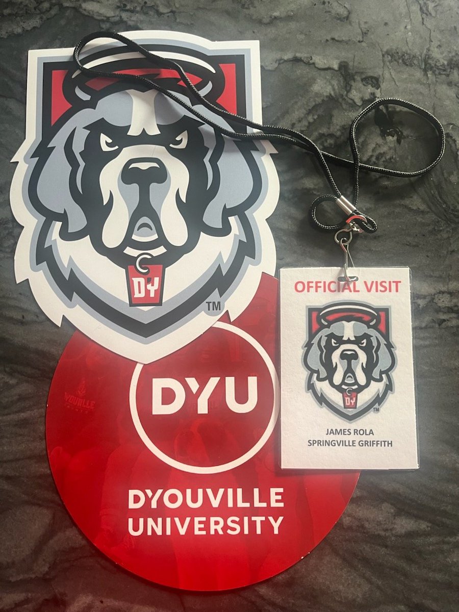 I had a great visit yesterday at <a href="/DYouville/">D'Youville University</a> Learned a lot about the University and program that Coach <a href="/coach_johnsen/">Graham Johnsen</a> is building. Blessed to received an official offer to play there THANK YOU! <a href="/coach_johnsen/">Graham Johnsen</a> <a href="/DYouville_SFB/">D'Youville University Sprint Football</a> <a href="/wny_football/">WNY Football</a> <a href="/VSEAthletics/">VSE Athletics</a>