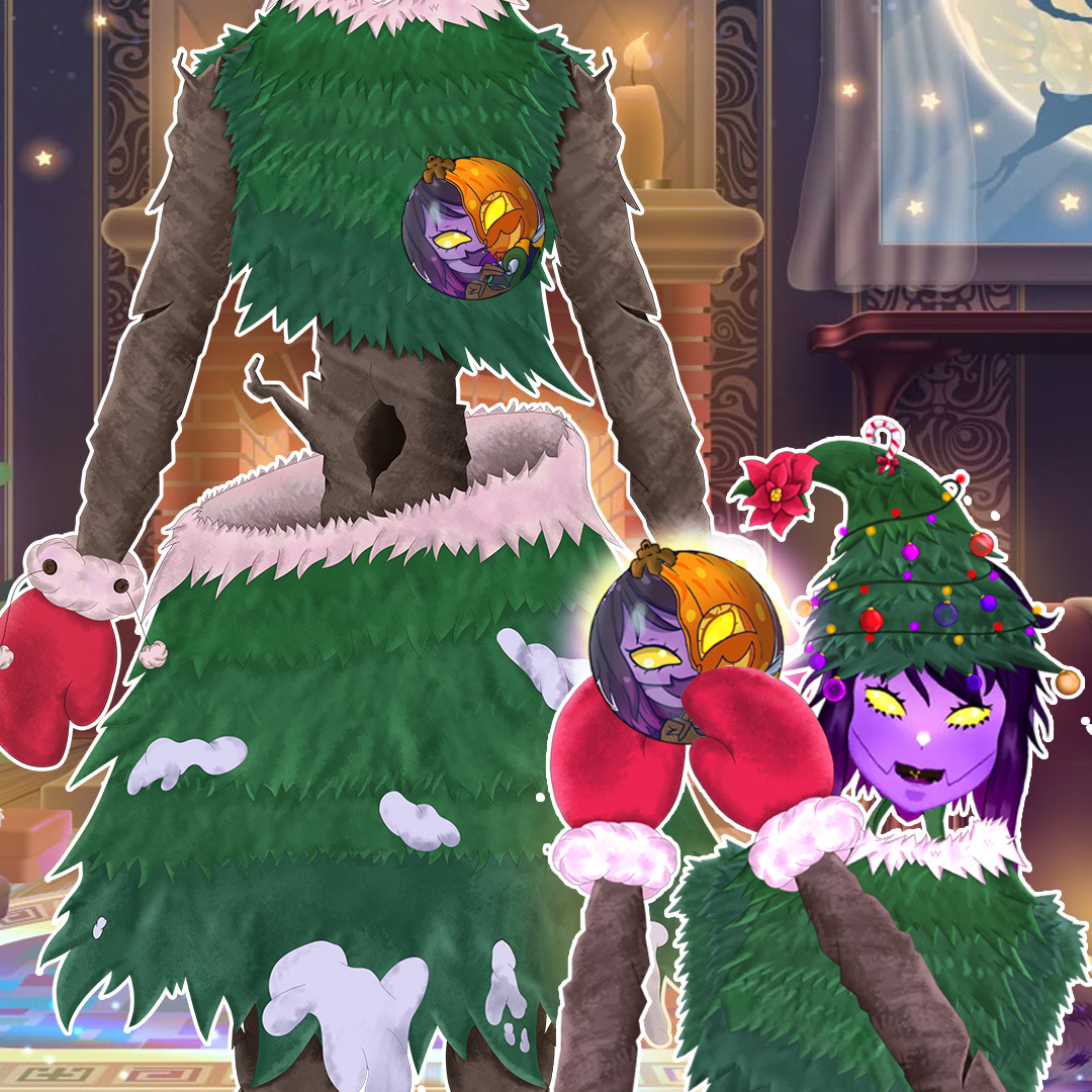 HOOOOLI , se que es algo tarde pero...💜🟡
¿Quieres ser mi adorno navideño?👉👈

se que no conozco a muchas personas pero me quiero unir al tren 😅😅

 Pasen su mejor foto y los hago bolita navideña para mi árbol... ósea Yo XD

#Vtuber #VTuberUprising #vtuberES