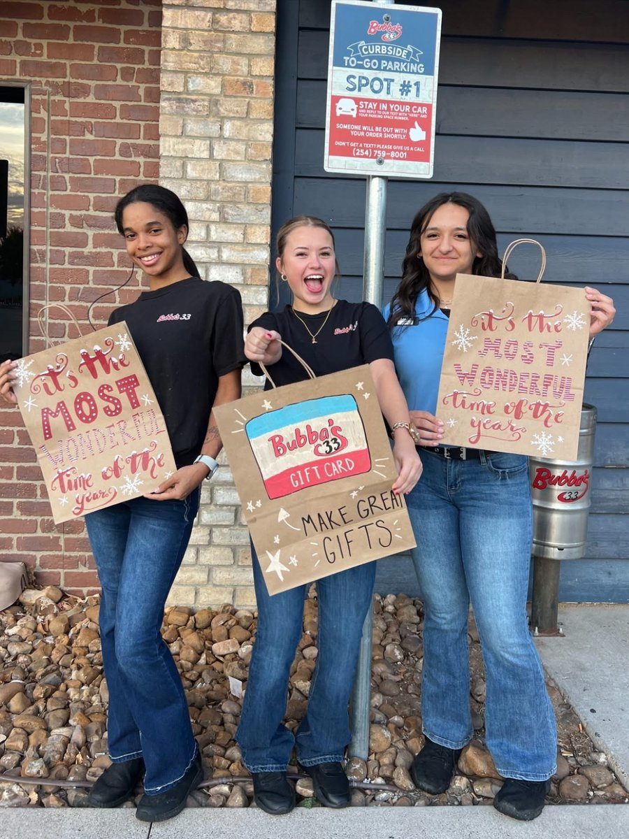 Bubba's 33 tweet media