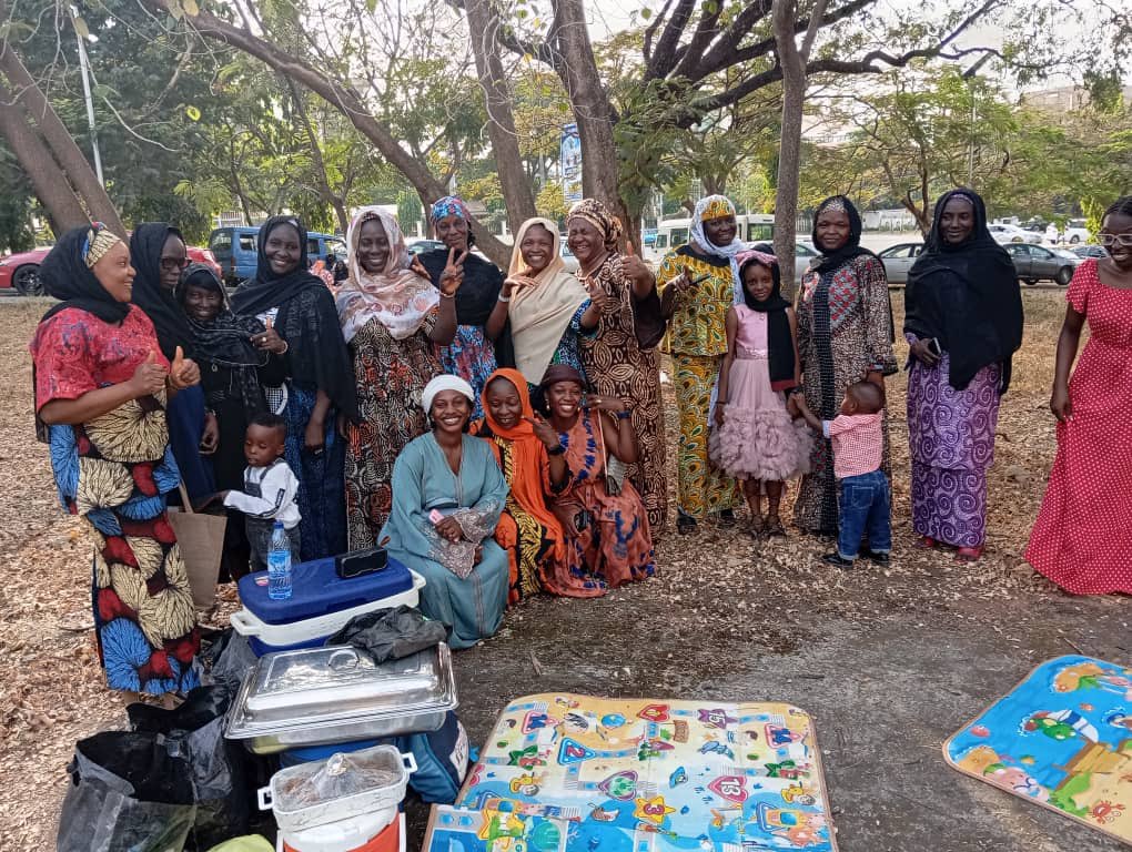 Arewa Christian Sisters Prayer Forum
Abuja Branch LoveFeast Today