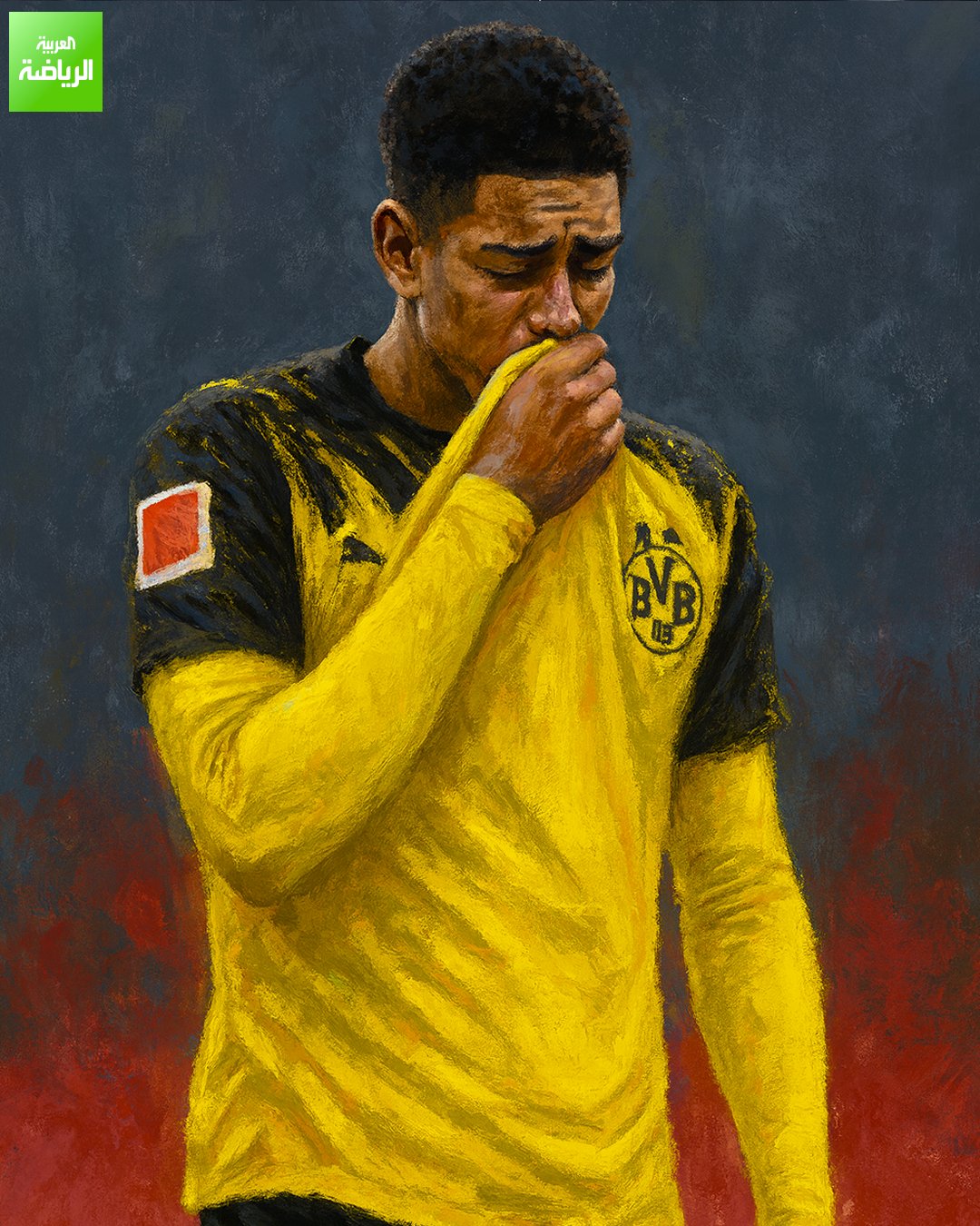 جوب بيلنغهام هذا الموسم مع دورتموند: 22 مباراة. 0 أهداف. 2 تمريرات حاسمة. 1 بطاقة حمراء. جوب لم ينجح حتى الآن بالسير على خطى شقيقه جود لاعب دورتموند السابق وريال مدريد الحالي 