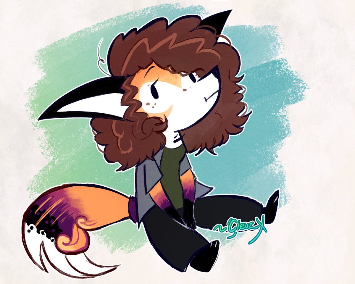 Breeze has been my official persona since 2018. She went from a