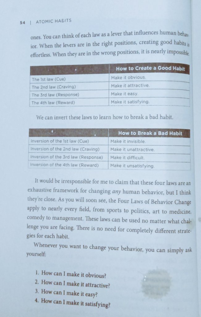 aaasifsays's tweet image. Day 17/100 Update! 🚀
💻 Revised DSA Maths &amp;amp; Bit Manipulation concepts learned this week.
🎯 Did a quick revision of DevOps topics covered so far.
⚡ Took a rest day and went for an evening bike ride.
📚 Read about how to create good habits and break bad ones.
#100DaysOfCode #DSA