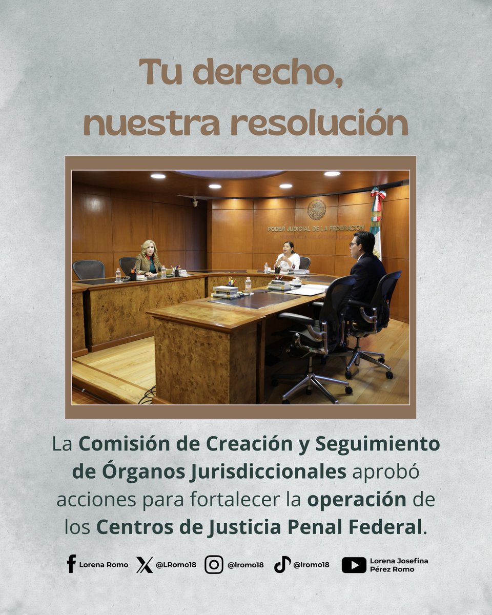 Lorena Josefina Pérez Romo tweet media