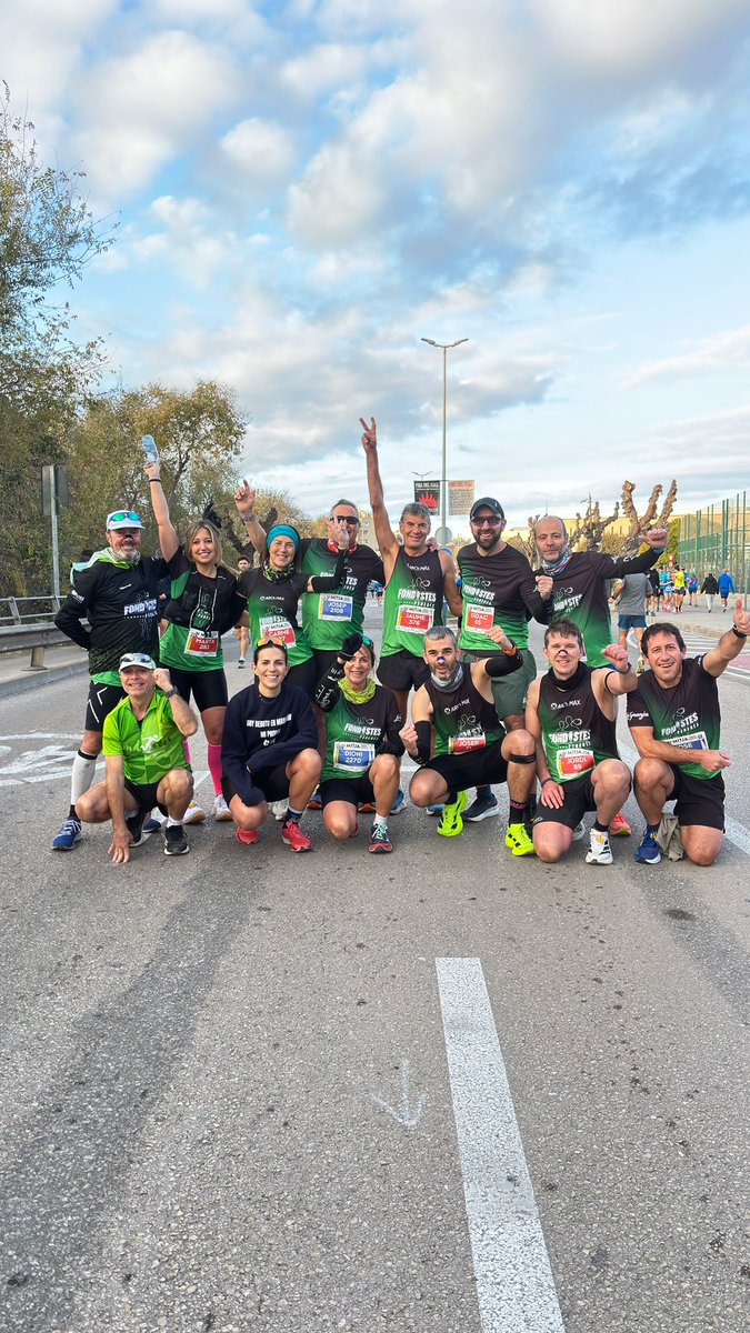 FONDISTES PENEDÈS, PROTAGONISTES A LA MITJA MARATÓ DE VILANOVA fondistespenedes.cat/2025/12/fondis… a través de <a href="/Fondistes/">Fondistes Penedès</a> Penedès