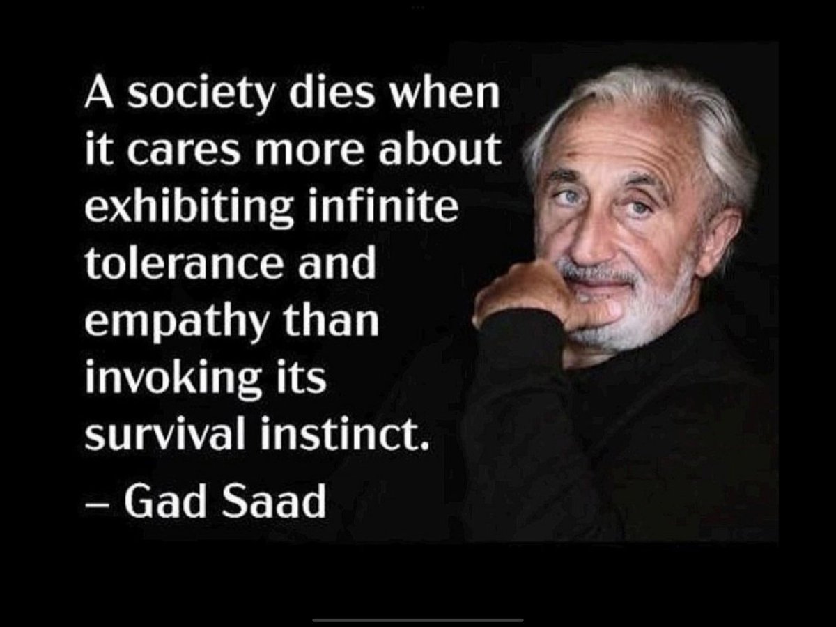 The West in a nutshell. 👇