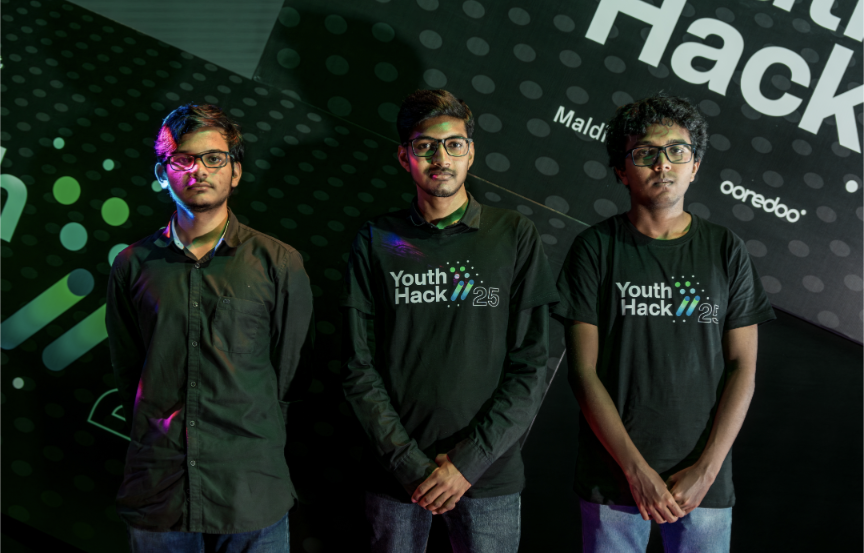 youthhackmv's tweet photo. Thaana Typer flips the script with a fun, engaging Dhivehi typing game that makes using Thaana natural, easy, and enjoyable. Smart idea. Strong impact. Well done #YouthHack25 #YouthHackMV https://t.co/JpQEOe2uXD