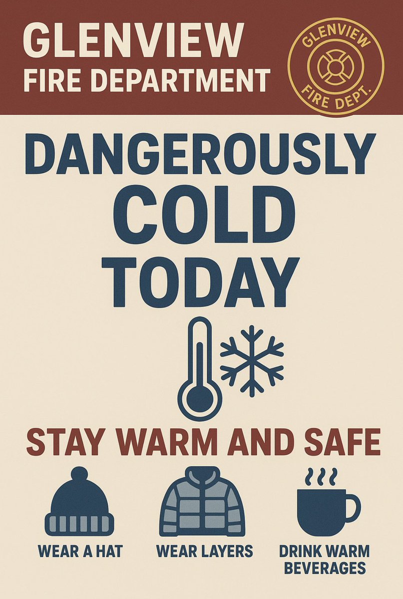 Glenview Fire Dept tweet media