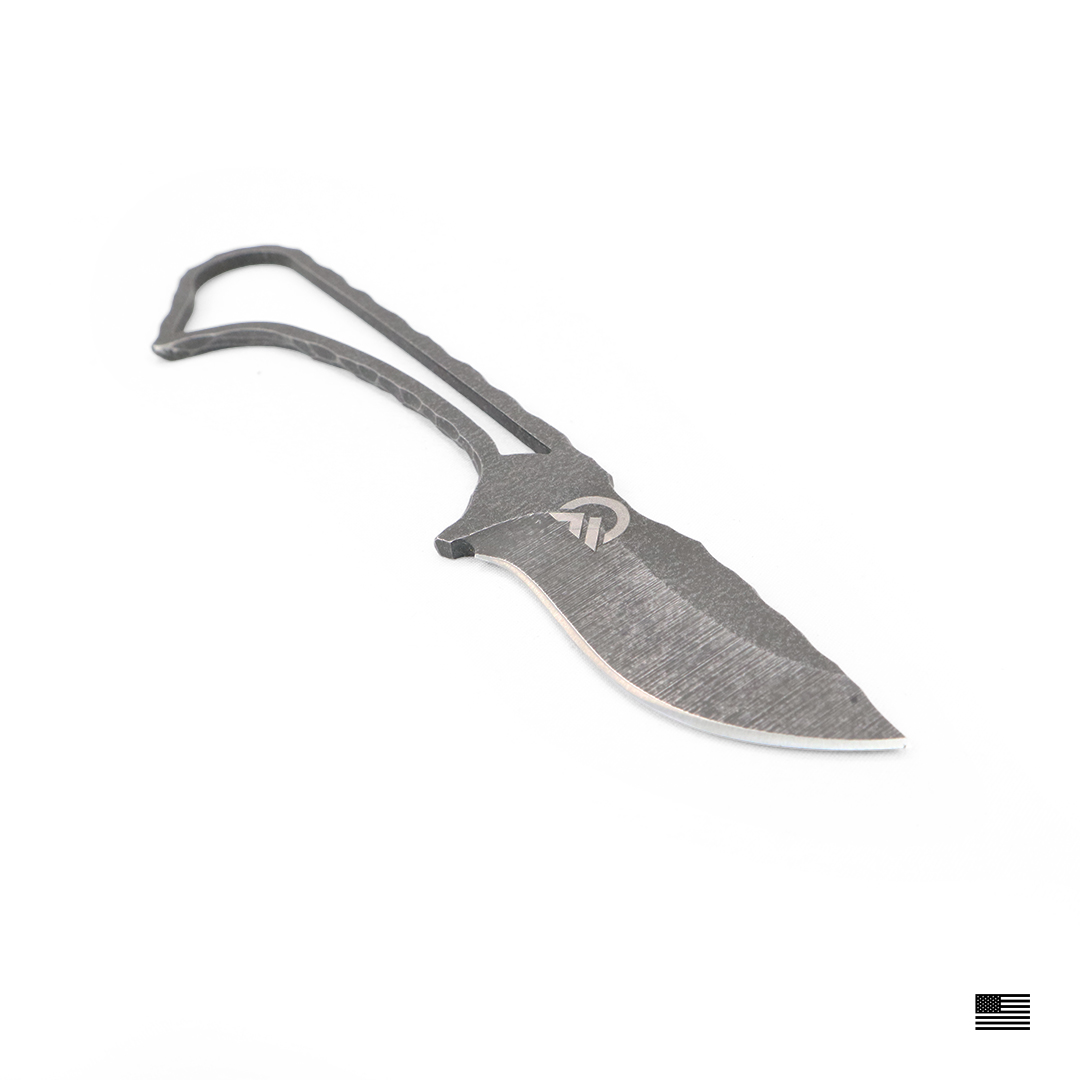 theFEROXGear's tweet photo. The FEROX UL Skinner — an ultralight field knife designed by FEROX and crafted by Sea Sick Blades.

S35VN steel • 60 HRC • stonewashed finish
Built for efficient skinning and clean integration with Beast Adapters.

#FEROX #FEROXGear #SeaSickBlades #HuntingGear #AmericanMade https://t.co/jncWdnT5x4