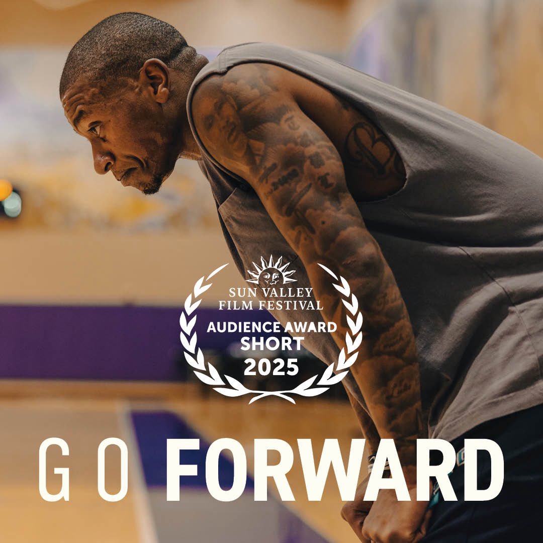 We did it.
My short film “Go Forward” premiered at the Sun Valley Film Festival last weekend… and we walked away with the Audience Award for Best Short. 🙏🏾💙