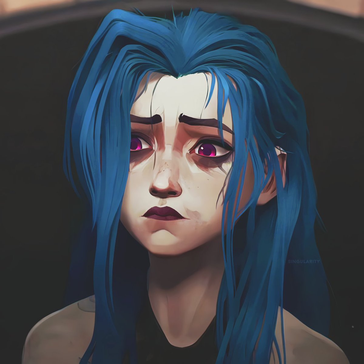SwanLcd's tweet photo. @LEPER_KlNG NOOOO!!! WHY IS THE UNIVERSE DETERMINED TO GIVE ME DEPRESSION TODAY!? 😢😭

Nooo! She's such an adorable little angel, she deserves the whole world. 💔

I hope this AU gives her and her mama a long happy life. https://t.co/fpWNMLkhEH