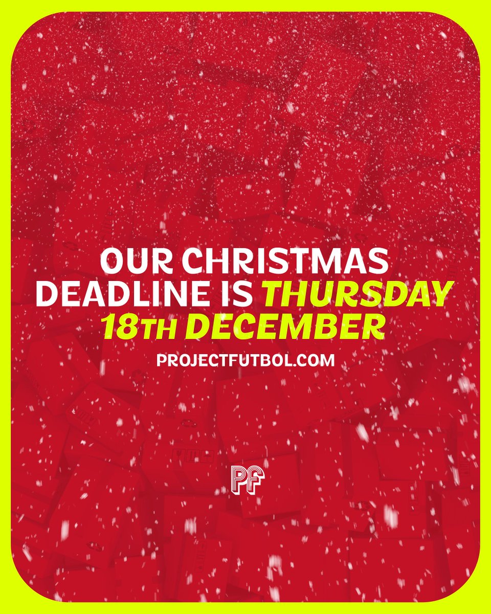 Project Futbol tweet media