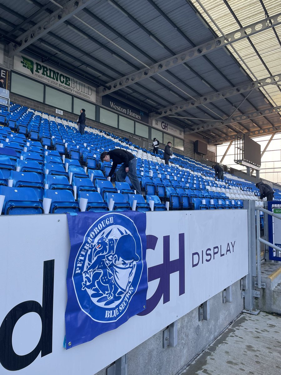 Blue Section tweet media