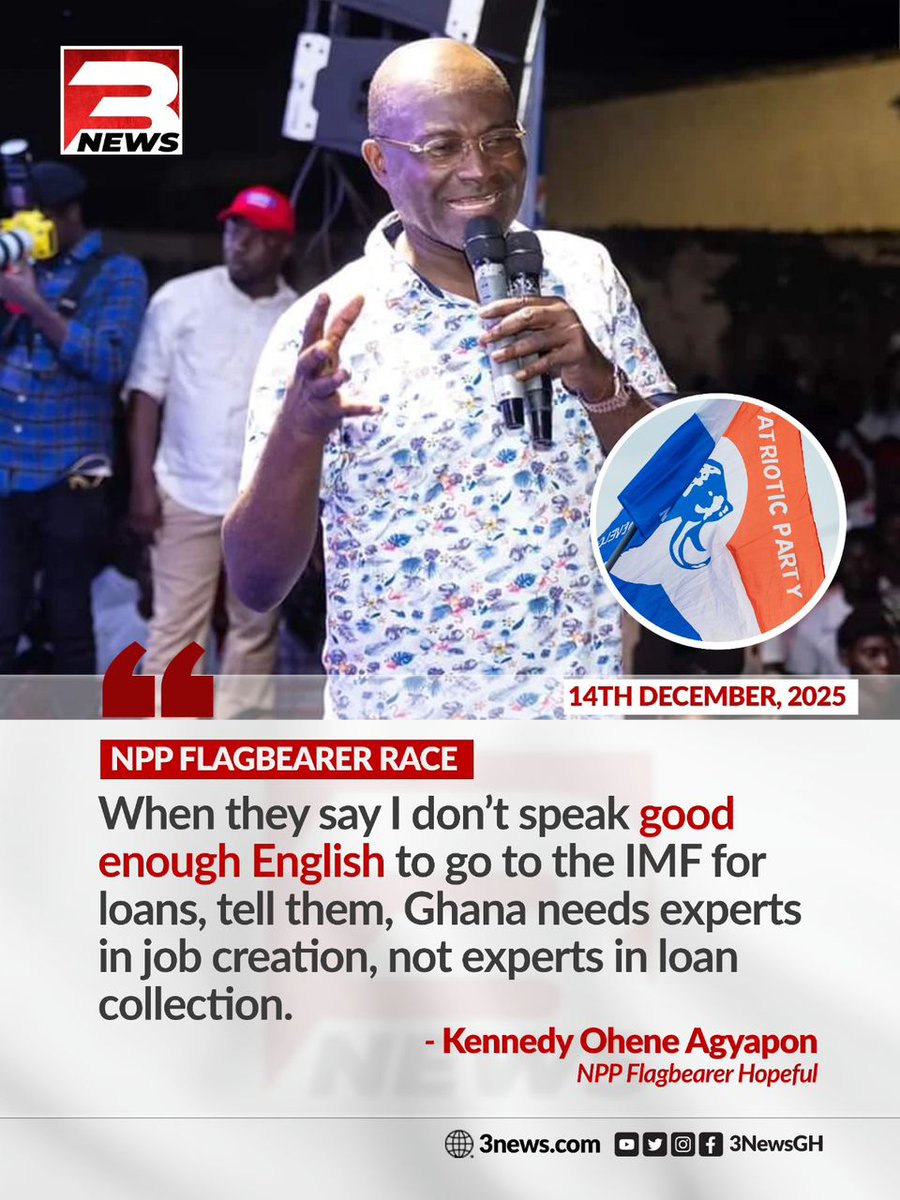 PalgraveDanquah's tweet image. This is a REAL TALK ....
Jobs Jobs Jobs.... @realKenAgyapong 
❤️❤️❤️❤️❤️ #onGod