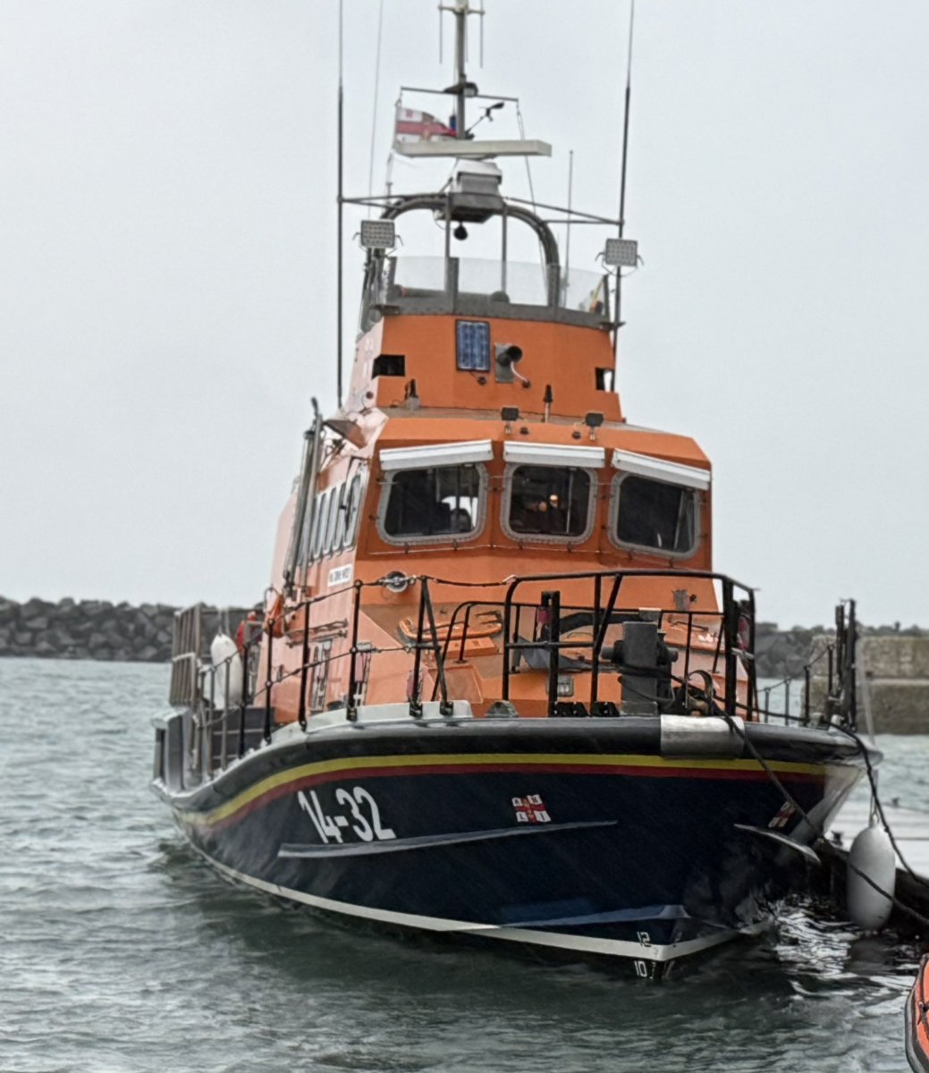 RNLI Red Bay tweet media