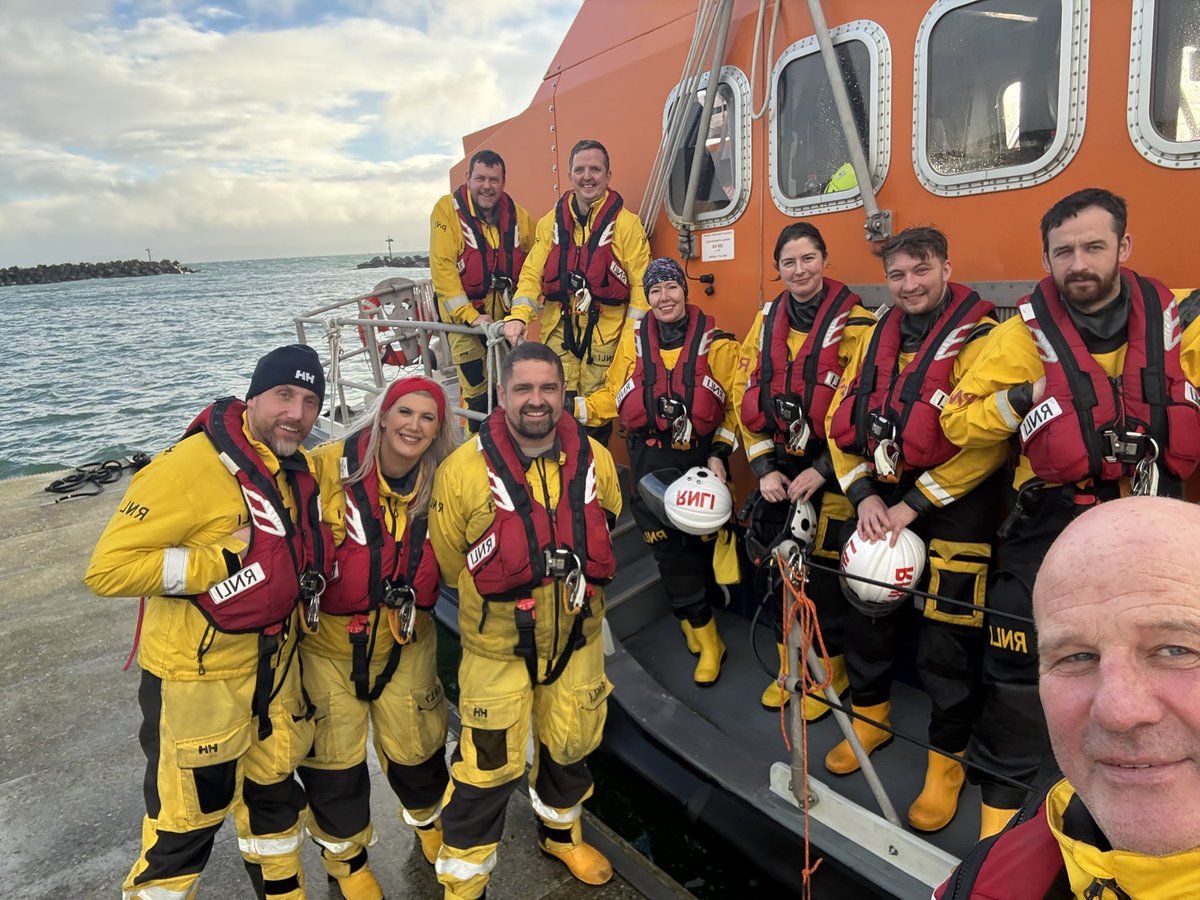RNLI Red Bay tweet media