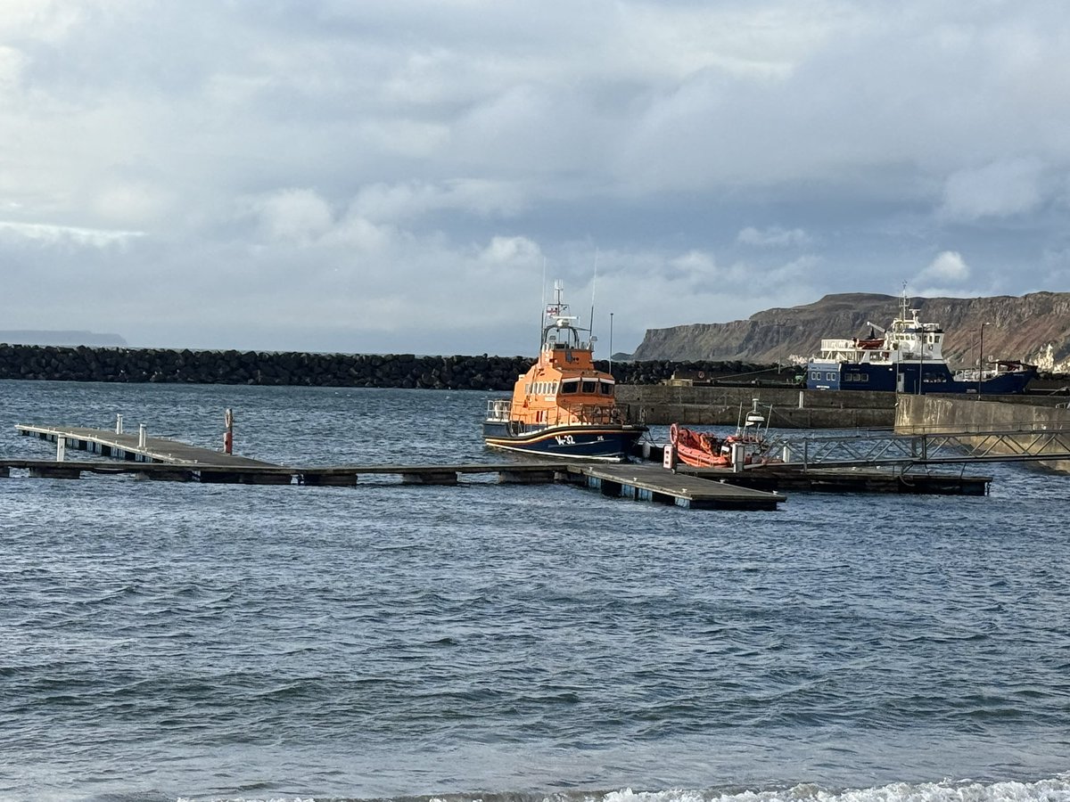 RNLI Red Bay tweet media