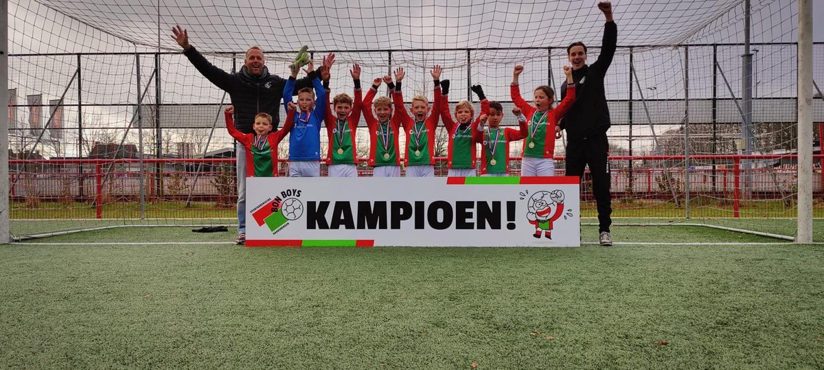 Bon Boys JO9-1 is kampioen geworden in de hoofdklasse.

Lees verder: bonboys.nl/bon-boys-jo9-1…