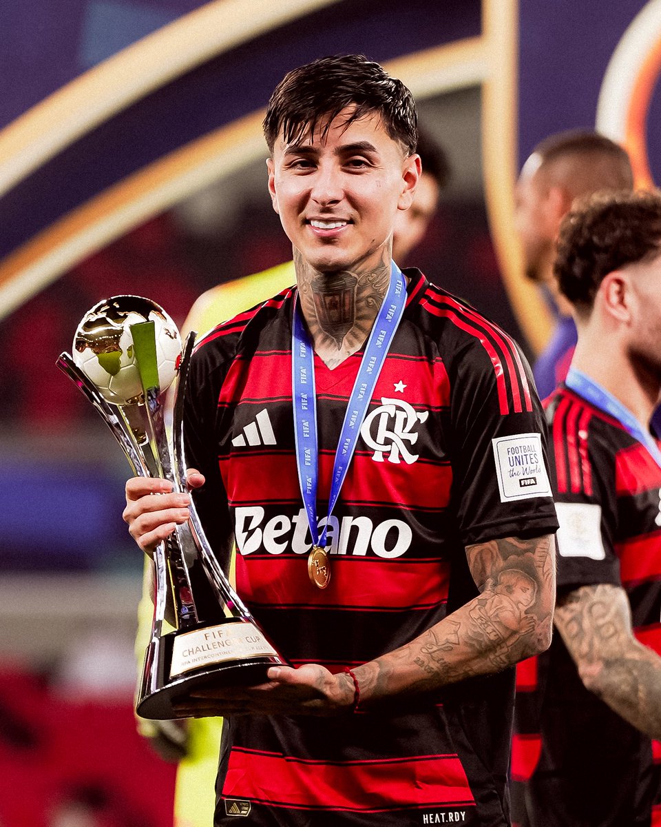 Flamengo_en's tweet image. Strike a pose 🌟