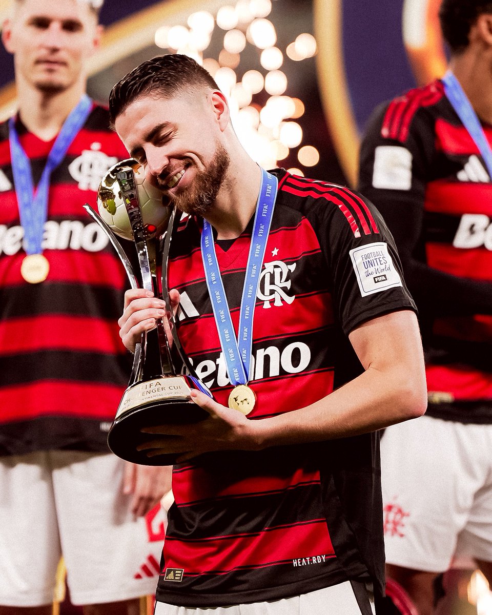 Flamengo_en's tweet image. Strike a pose 🌟
