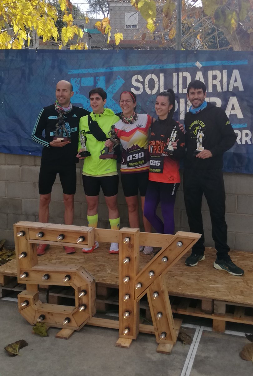 IBAN PÉREZ, 3R CLASSIFICAT A LA CURSA SOLIDÀRIA DE PIERA fondistespenedes.cat/2025/12/iban-p… a través de <a href="/Fondistes/">Fondistes Penedès</a> Penedès
