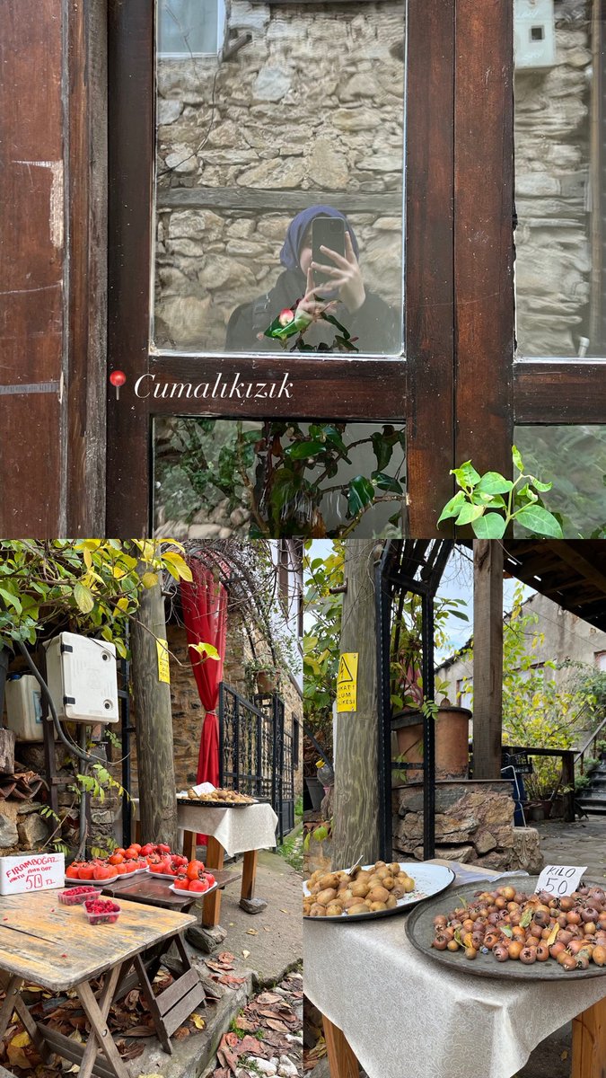 📍Kaplıkaya - Balaban - Cumalıkızık 🍂