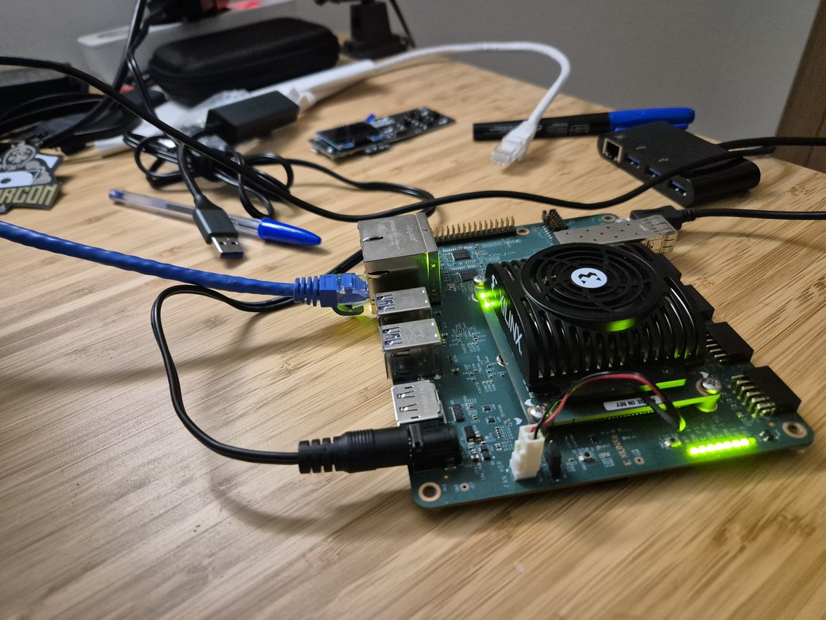 This weekend has been about using PL accelerators on KR260 using Petalinux 2025.1

I needed a masterclass about u-boot and distro boot.