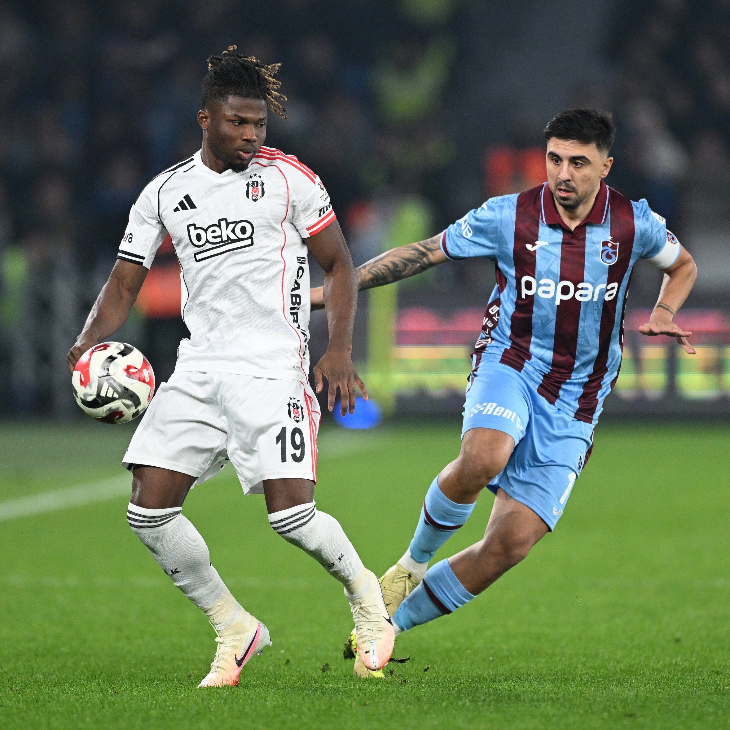 Trabzonspor'da Fatih Tekke'den hakem çıkışı!