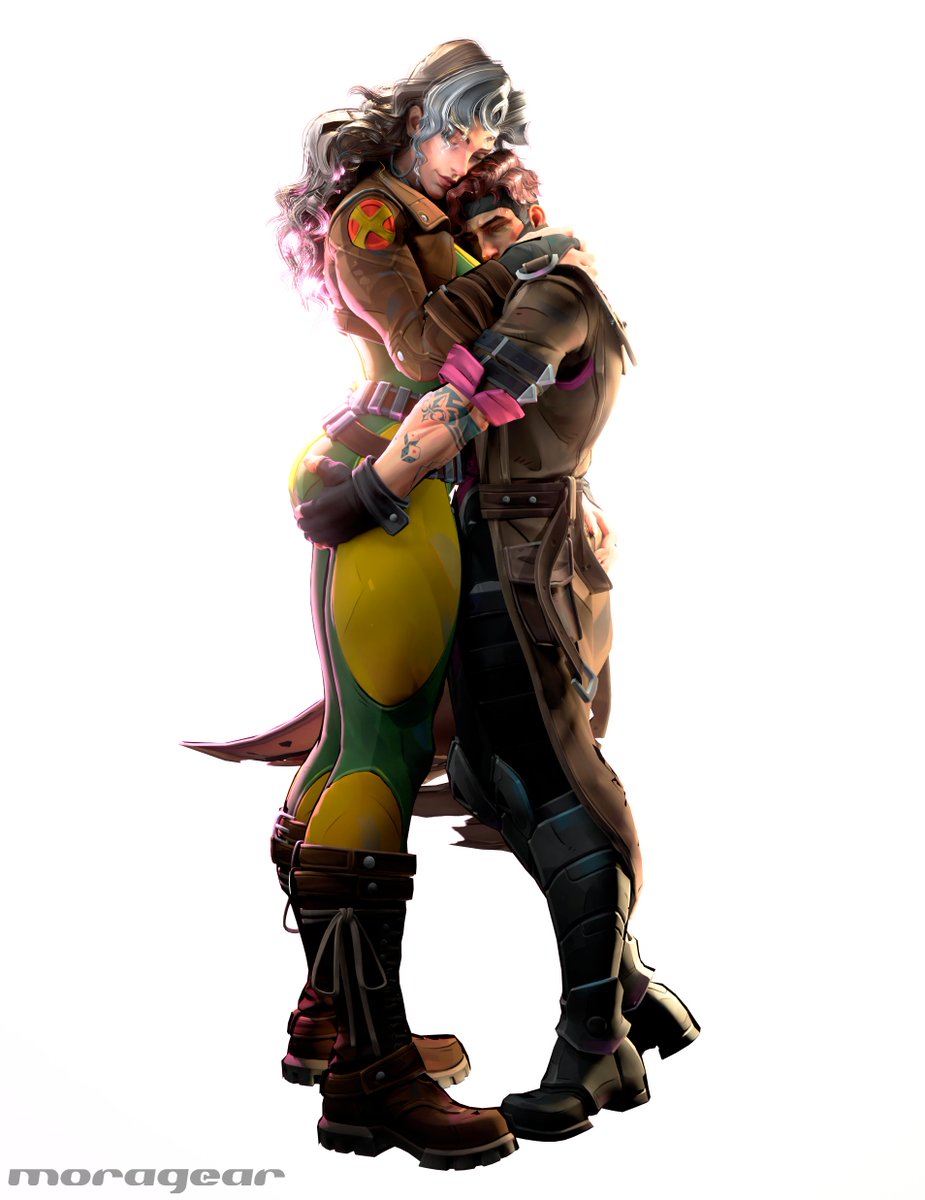 this is their actual height difference in my heart #MarvelRivals