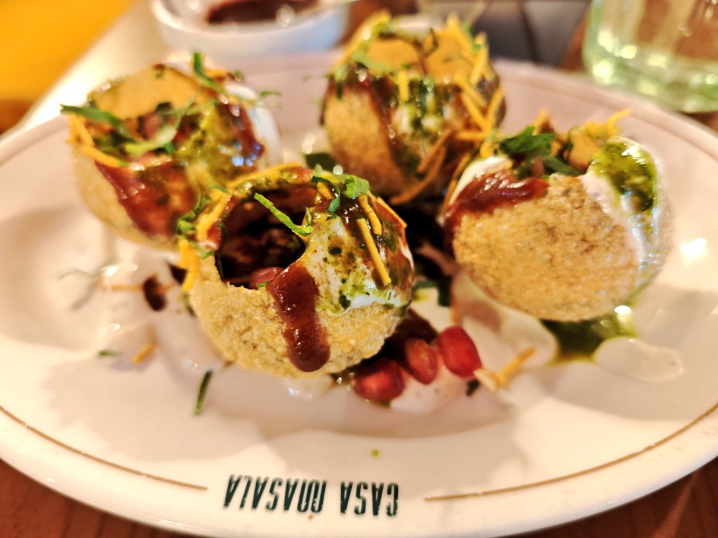 socdevida's tweet image. Bona cuina índia a @casamasala: sabors autèntics, plats ben cuinats, espai agradable i servei atent.