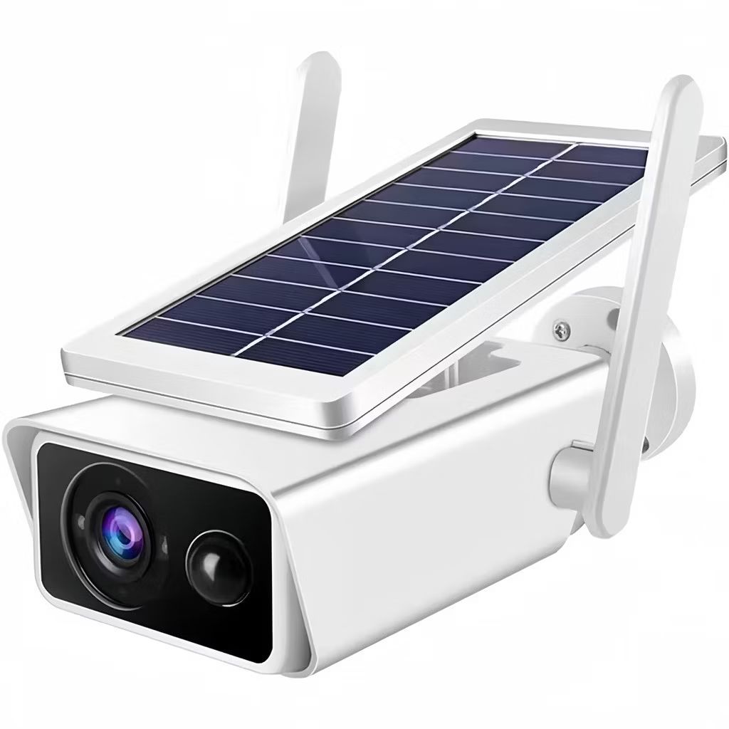 Dê uma olhada em Câmera de Segurança Externa IP Wifi HD Prova D'gua Energia solar com Bateria Embutido/Alarme PIR por R$176,99. Compre na Shopee agora! s.shopee.com.br/2B7pUGMiIn?sha…