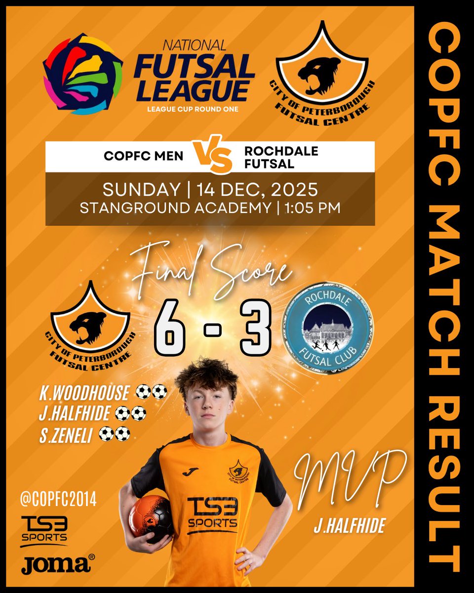 City Of Peterborough Futsal Centre tweet media