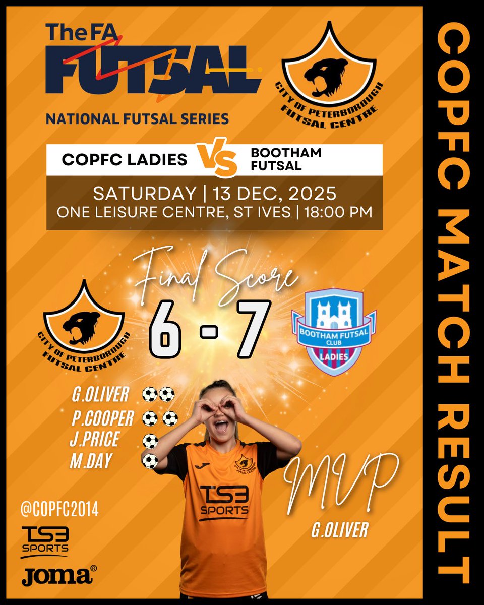 City Of Peterborough Futsal Centre tweet media