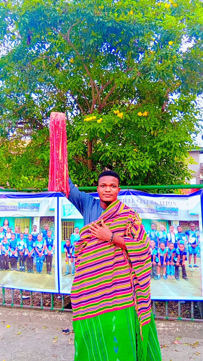 Proudly Esan man