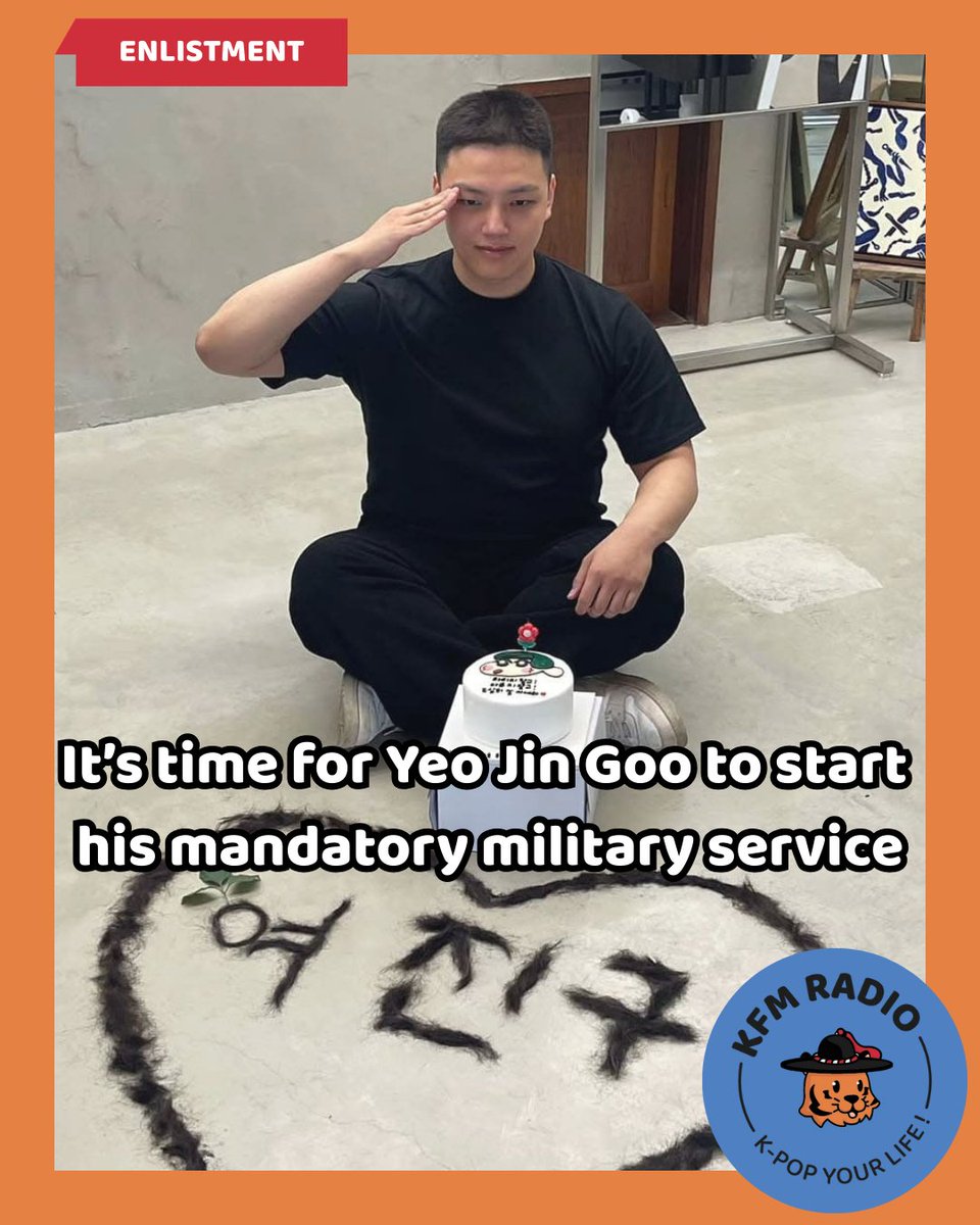 It's time for #YeoJinGoo to start his mandatory military service! 🪖

#HotelDelLuna #kdrama #Military #debut