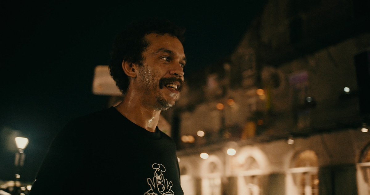 BTS stills from Louisiana, where it is quite humid.