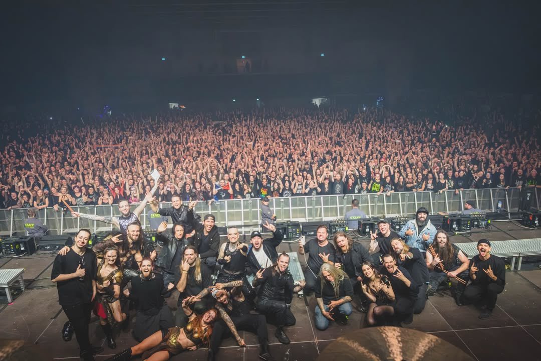 _pain's tweet photo. LORDFEST — WHAT A PARTY 🤘🇩🇪
Huge thanks to the bands, the crew, and every single one of you in the crowd — pure energy from start to finish⚡

See y’all soon!

#PAINband #Lordfest https://t.co/uw8JLoETkz