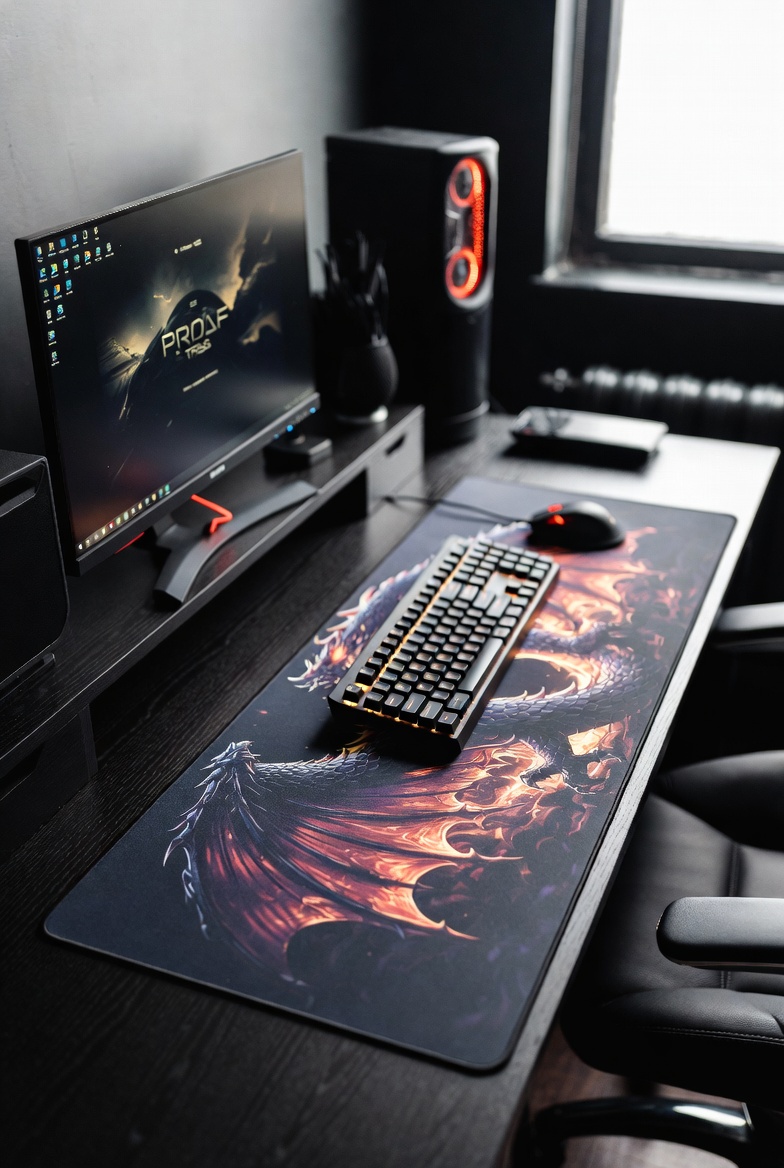 xxxxlmousepad's tweet photo. XXXXL Dragon Mouse Pad Before & After Desk Setup | Epic Gaming Desk Transformation
#GamingSetup
#DeskSetup
#DragonMousePad
#XXXXLMousePad
#BeforeAndAfter
#PCGaming
#SetupUpgrade
#GamingAccessories https://t.co/nhzs2wUPjA